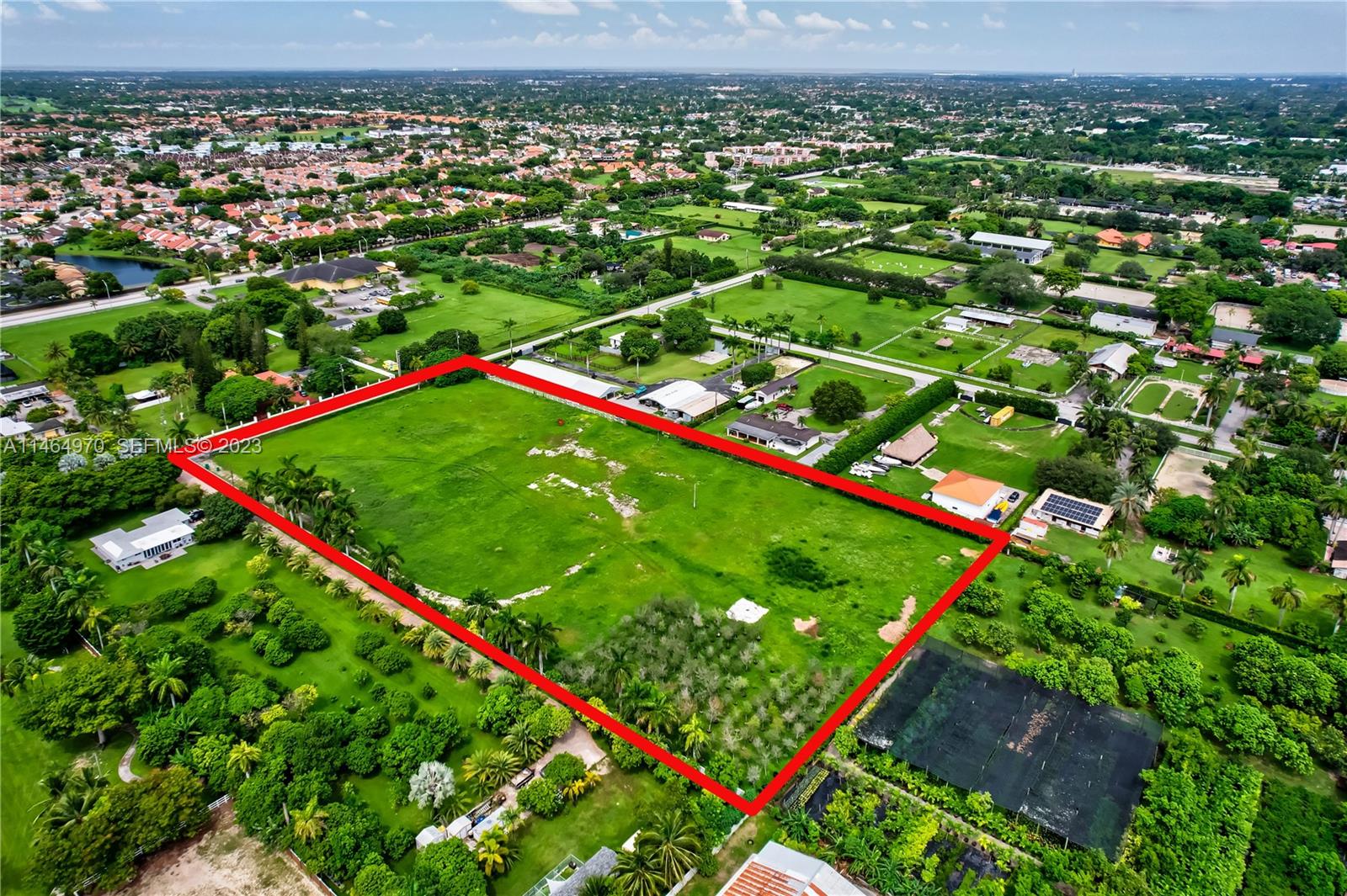 6501 Southwest 125th Avenue Miami, FL 33183 - Photo 5 of 6 an aerial view of a football ground