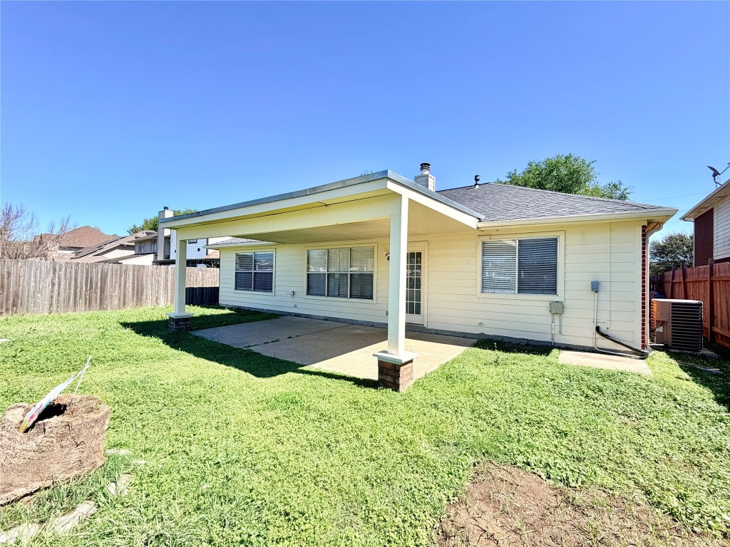 23023 Canal Road Richmond, TX 77406 - Photo 27 of 30 a front view of a house with a yard