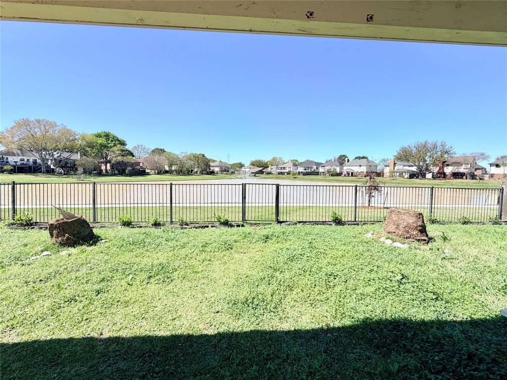 23023 Canal Road Richmond, TX 77406 - Photo 28 of 30 a view of a garden with an outdoor seating