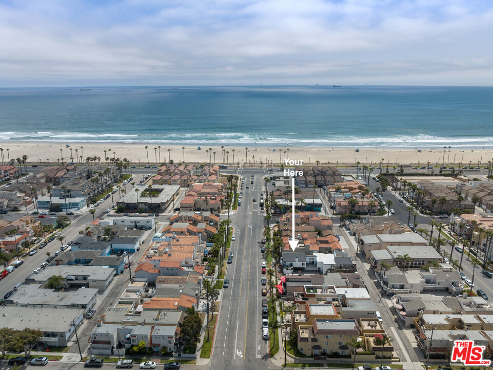 213 17th Street, Unit A Huntington Beach, CA 92648 - Photo 6 of 31 an aerial view of a city
