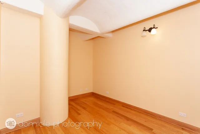 a view of a small space