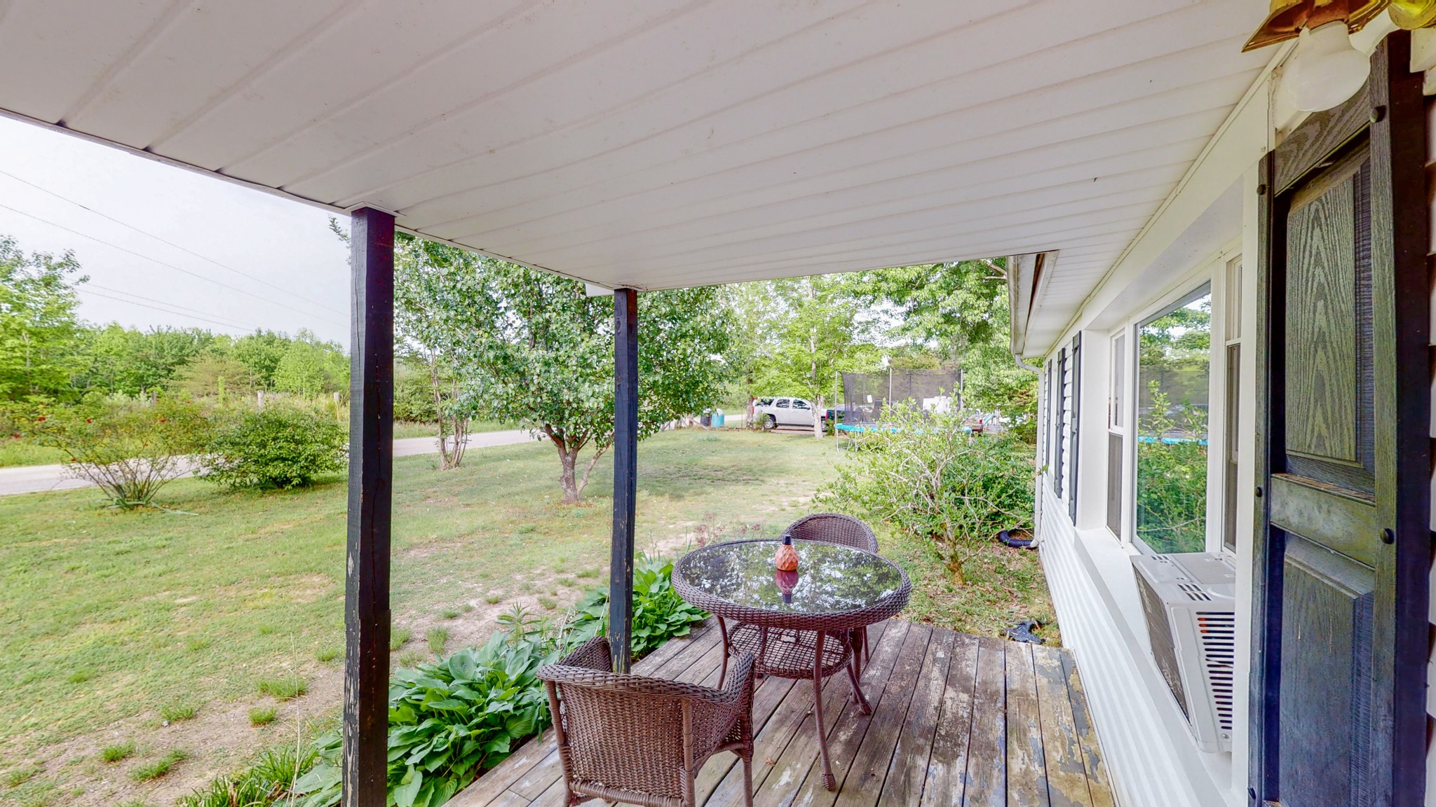 2977 Old Stewart Road Tennessee Ridge, TN 37178 - Photo 3 of 40 a view of a room with a furniture and garden