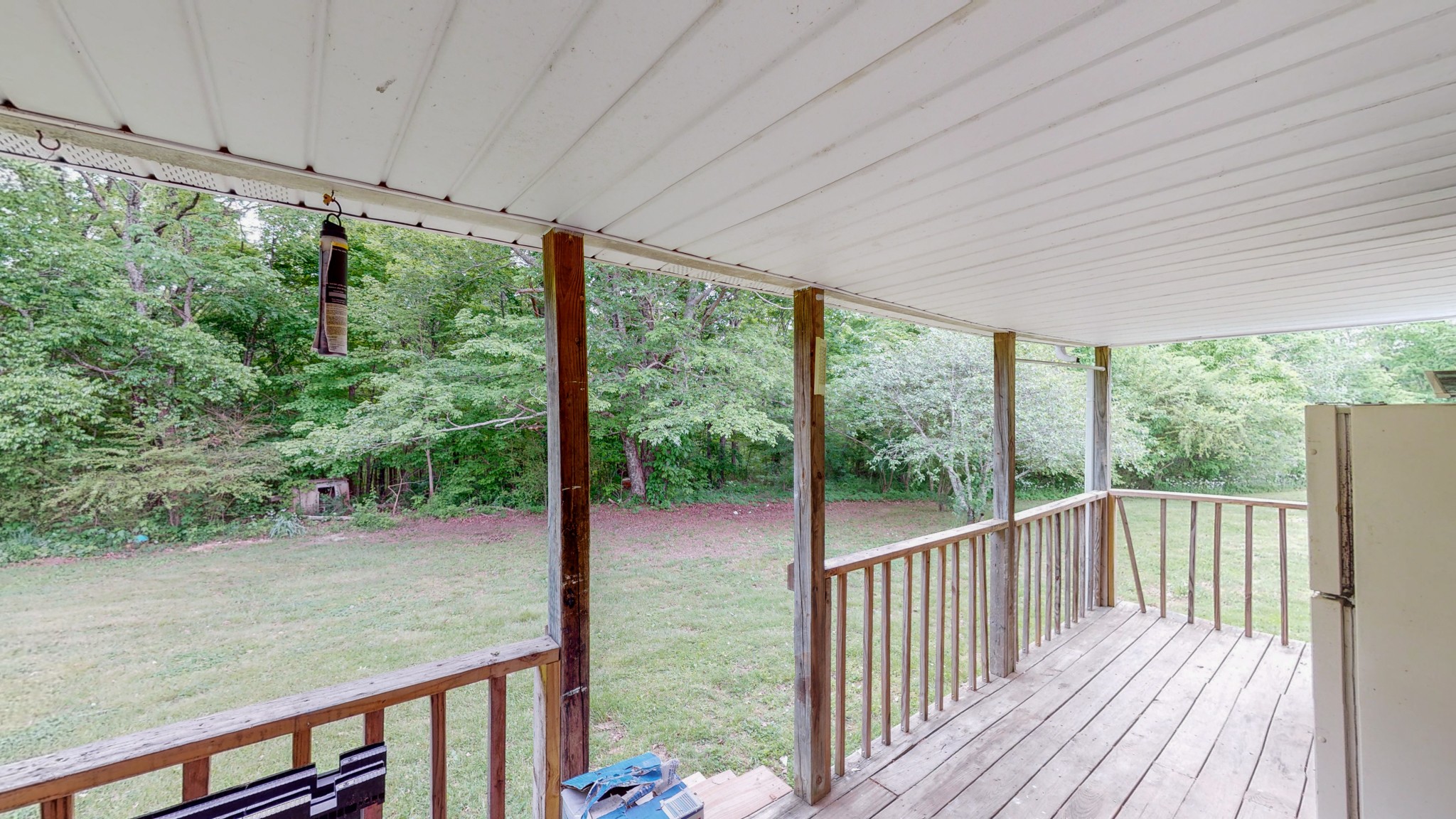 2977 Old Stewart Road Tennessee Ridge, TN 37178 - Photo 36 of 40 a view of a balcony with trees
