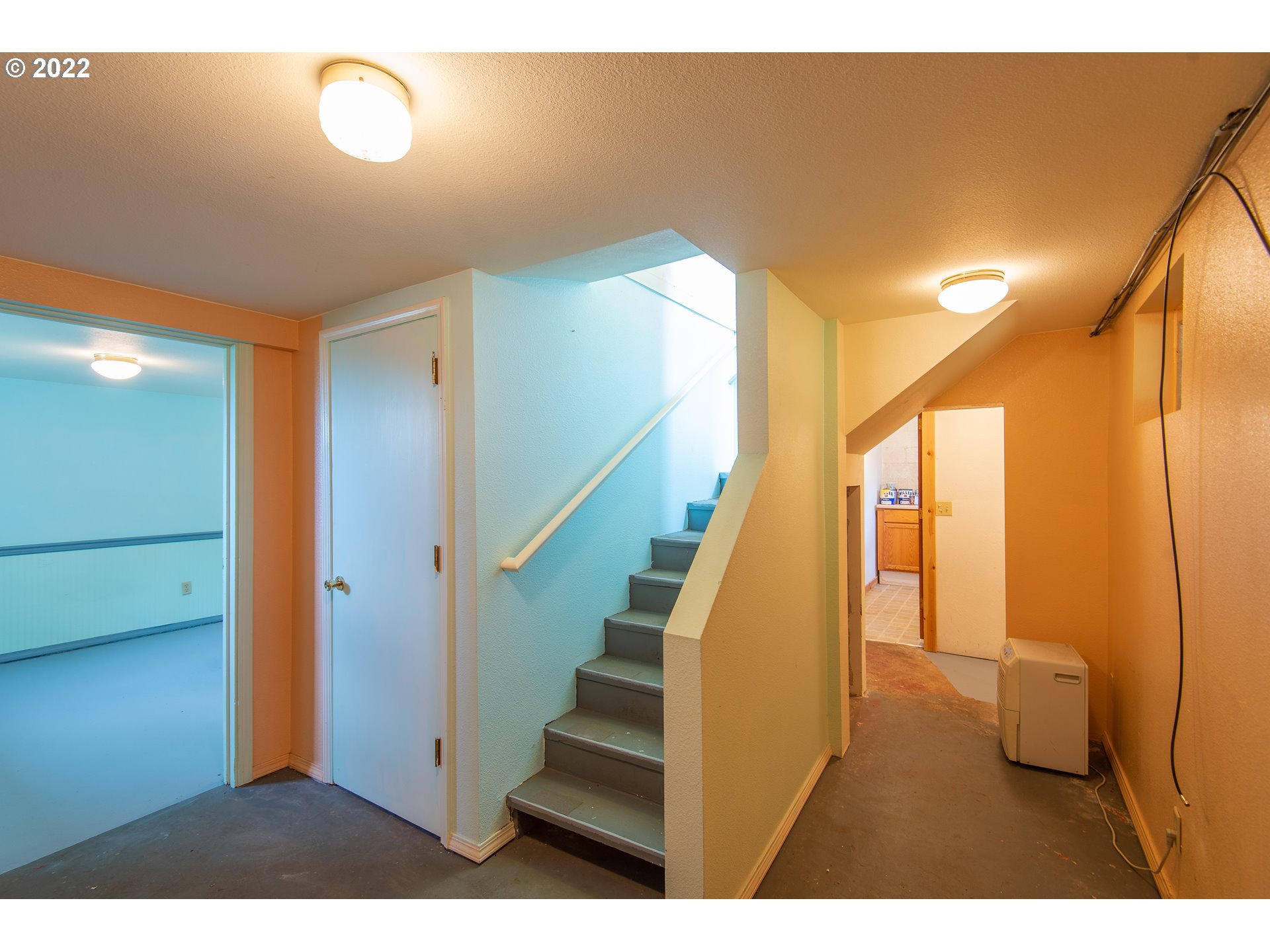 544 Clark Street North Bend, OR 97459 - Photo 20 of 32 a view of entryway with stairs