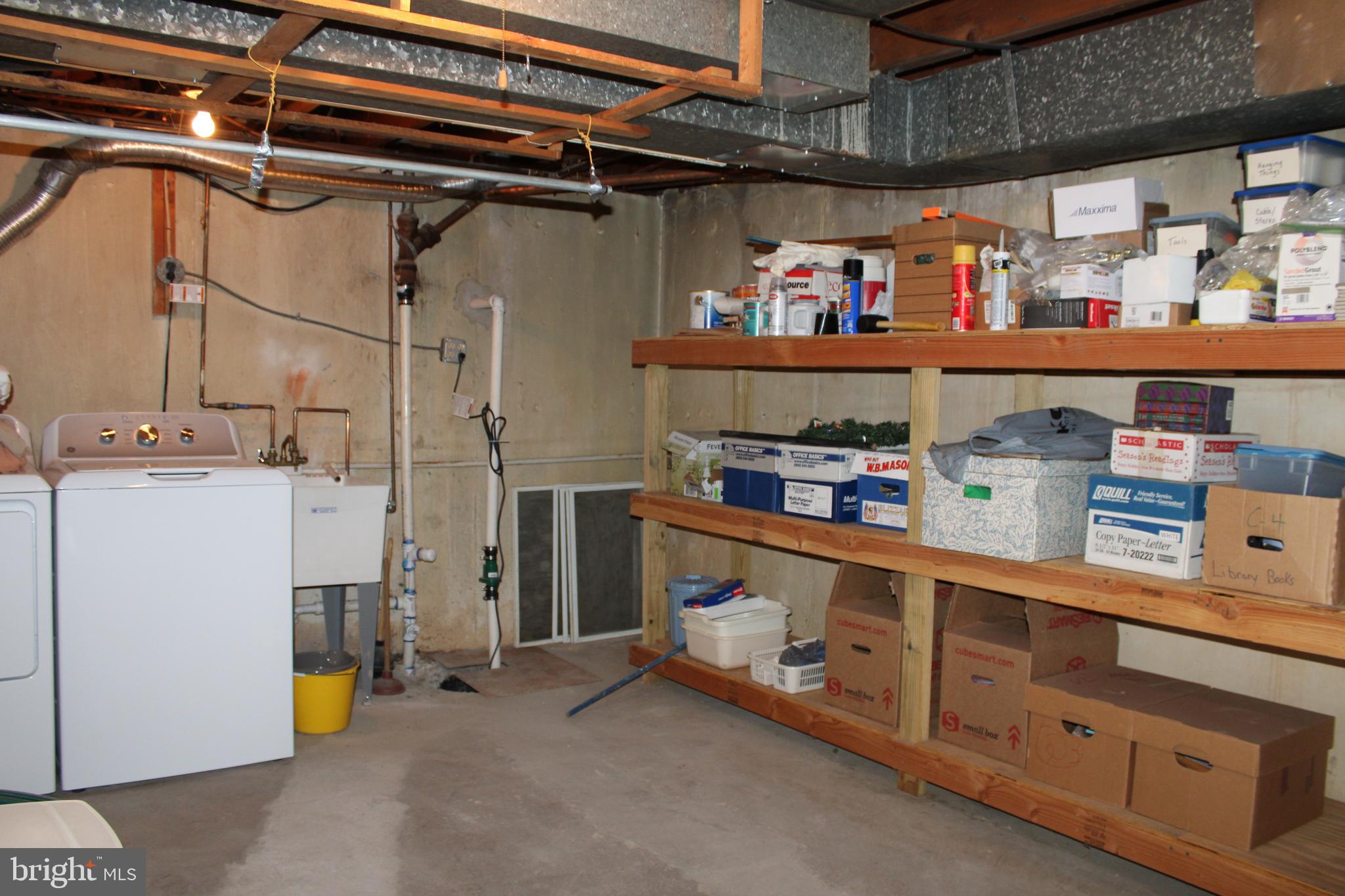 241 Acres Drive Ridley Park, PA 19078 - Photo 20 of 27 LAUNDRY AREA & STORAGE