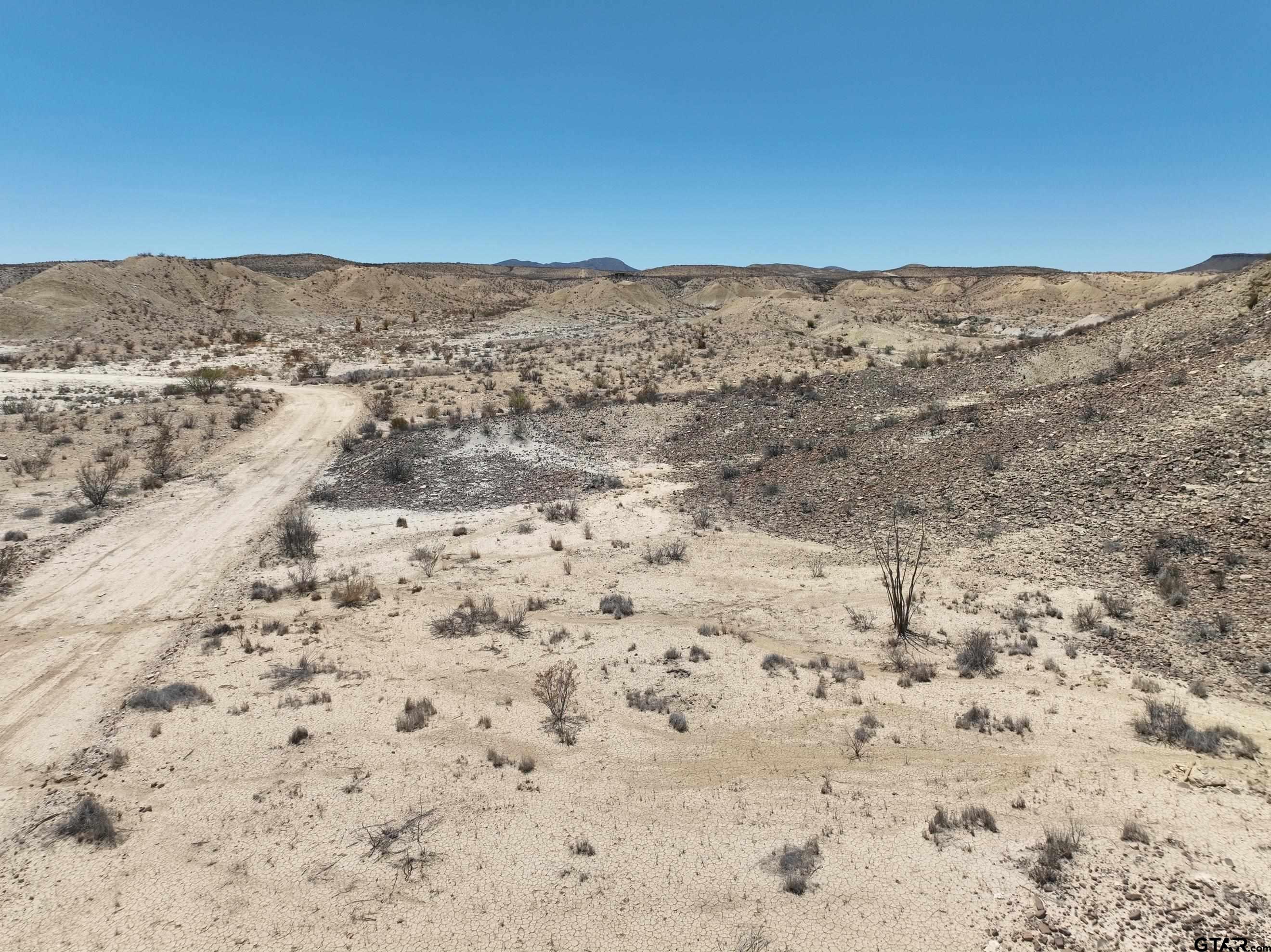 26549 Box Road Alpine, TX 79830 - Photo 7 of 18 a view of view of a dry yard
