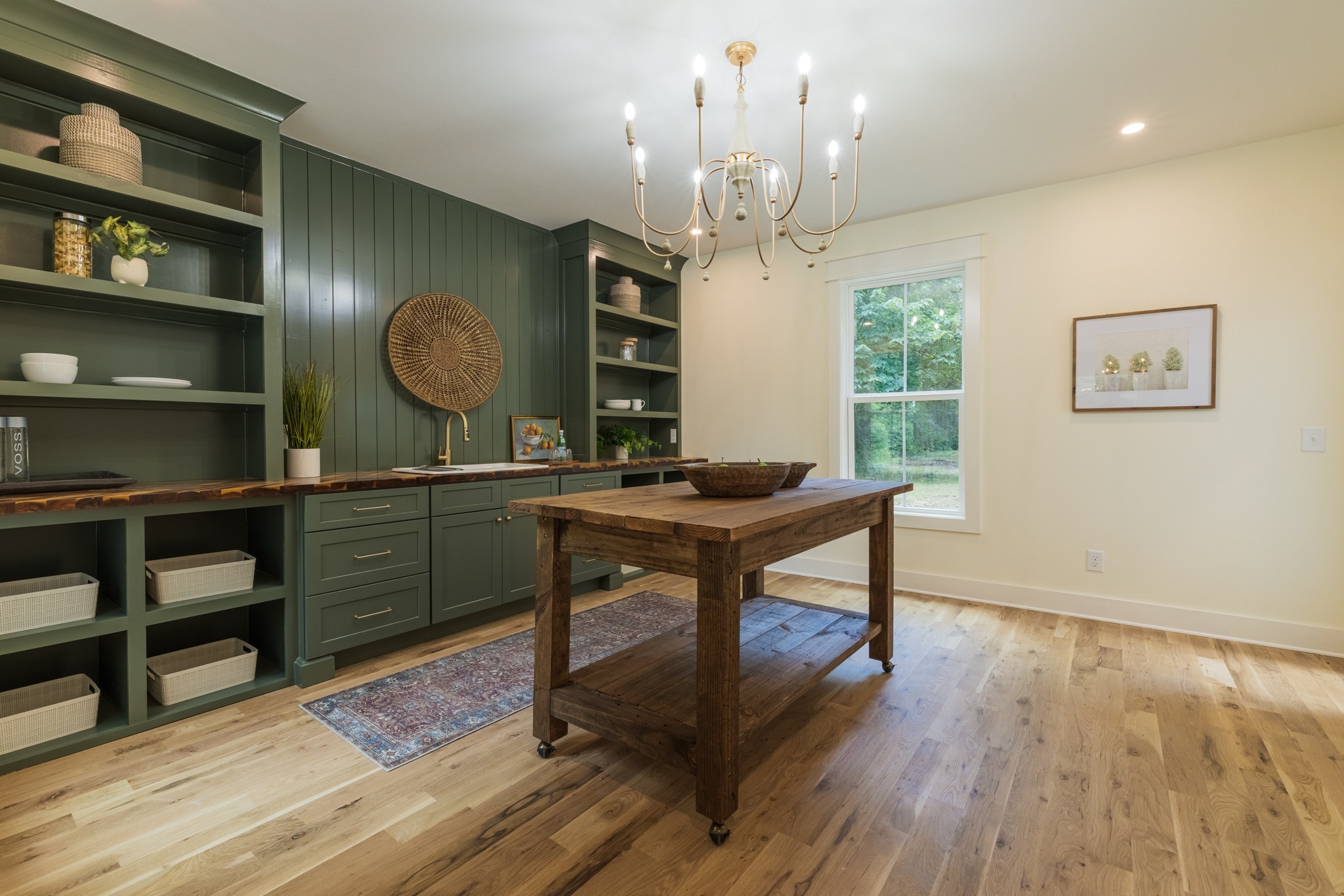 1629 Cairo Road Gallatin, TN 37066 - Photo 12 of 60 a room with a table chairs and wooden floor