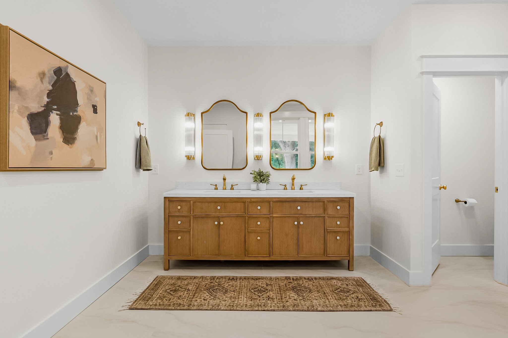 1629 Cairo Road Gallatin, TN 37066 - Photo 29 of 60 a view of two mirror and a sink