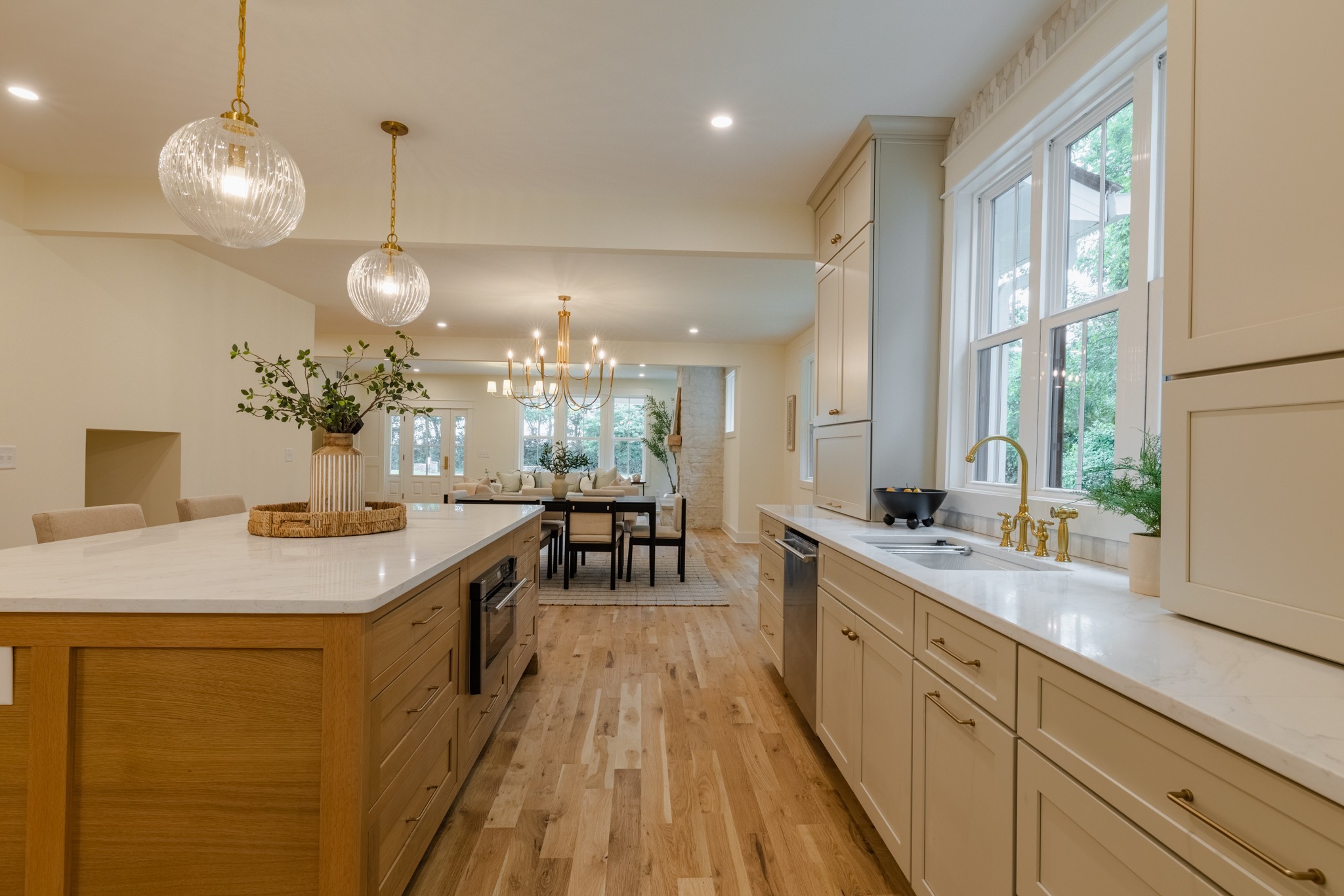 1629 Cairo Road Gallatin, TN 37066 - Photo 10 of 60 a kitchen with sink cabinets and wooden floor