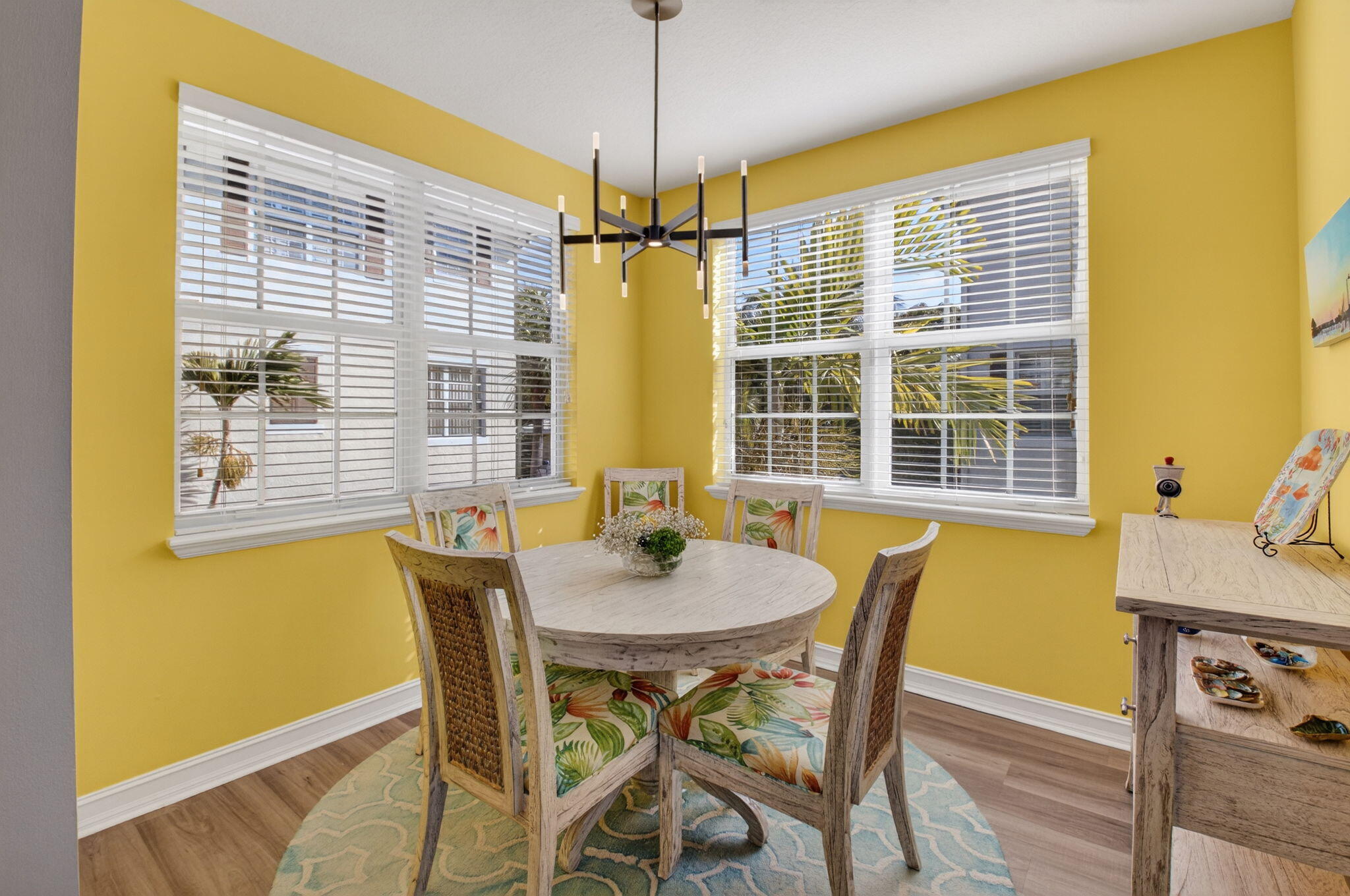 119 Southwest 2nd Avenue Delray Beach, FL 33444 - Photo 24 of 63 a dining room with furniture and window