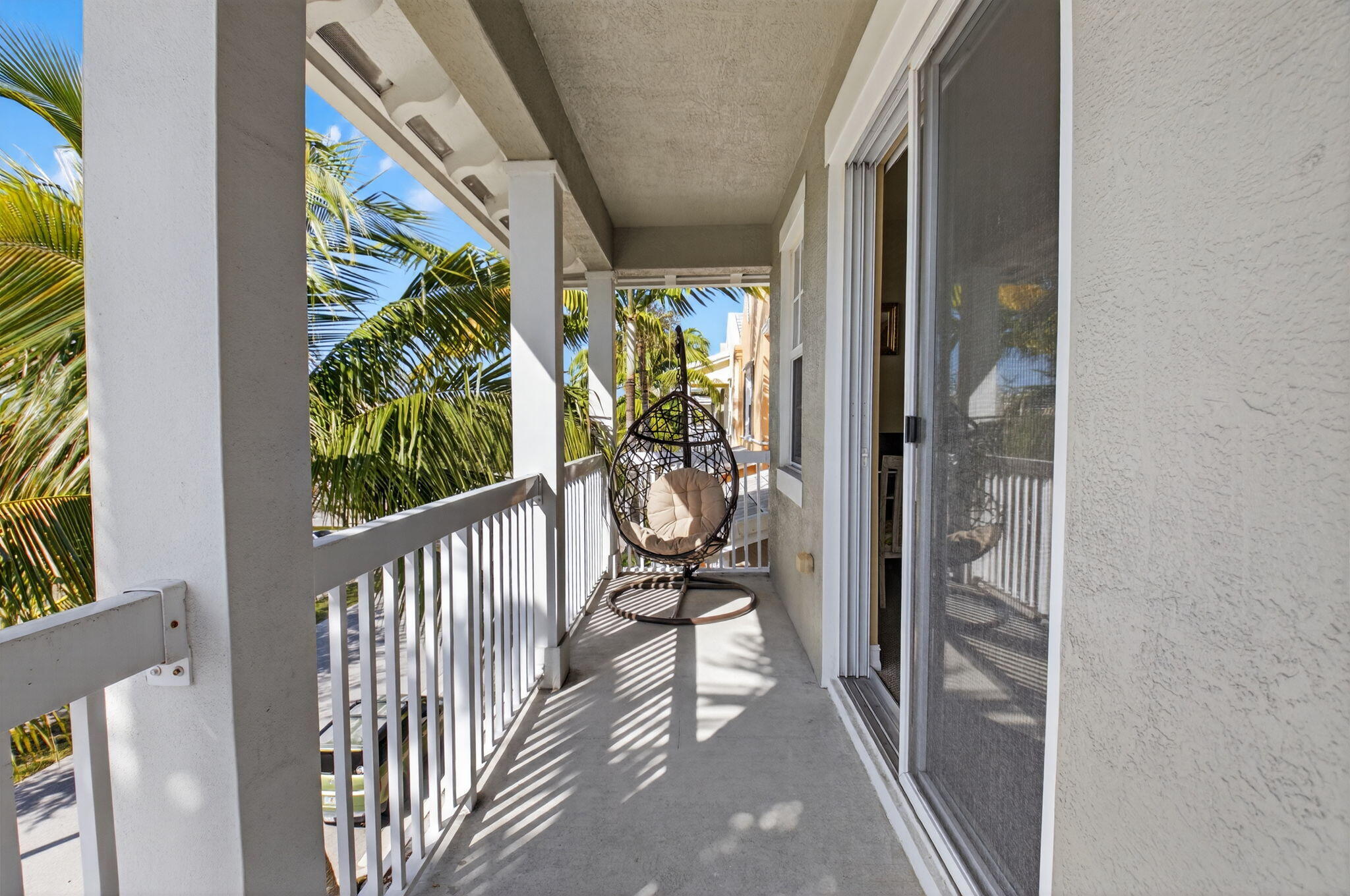 119 Southwest 2nd Avenue Delray Beach, FL 33444 - Photo 42 of 63 a view of a balcony with wooden floor