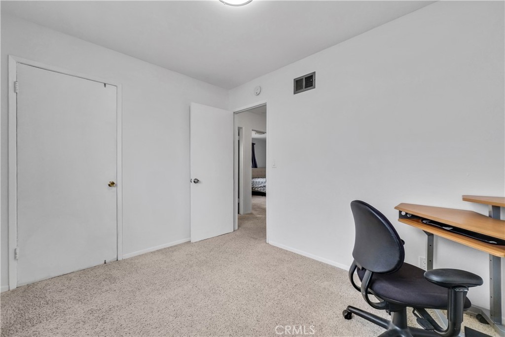 8682 La Grande Street Rancho Cucamonga, CA 91701 - Photo 22 of 29 a view of workspace with furniture and wooden floor