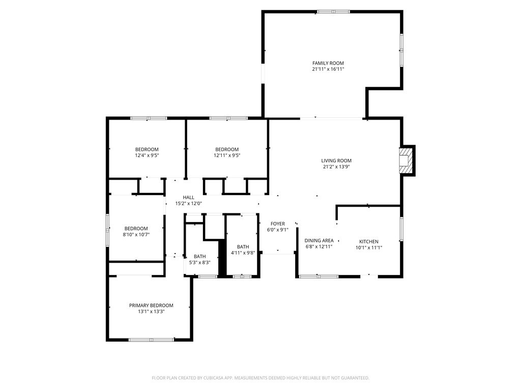 8682 La Grande Street Rancho Cucamonga, CA 91701 - Photo 29 of 29 a picture of a floor plan