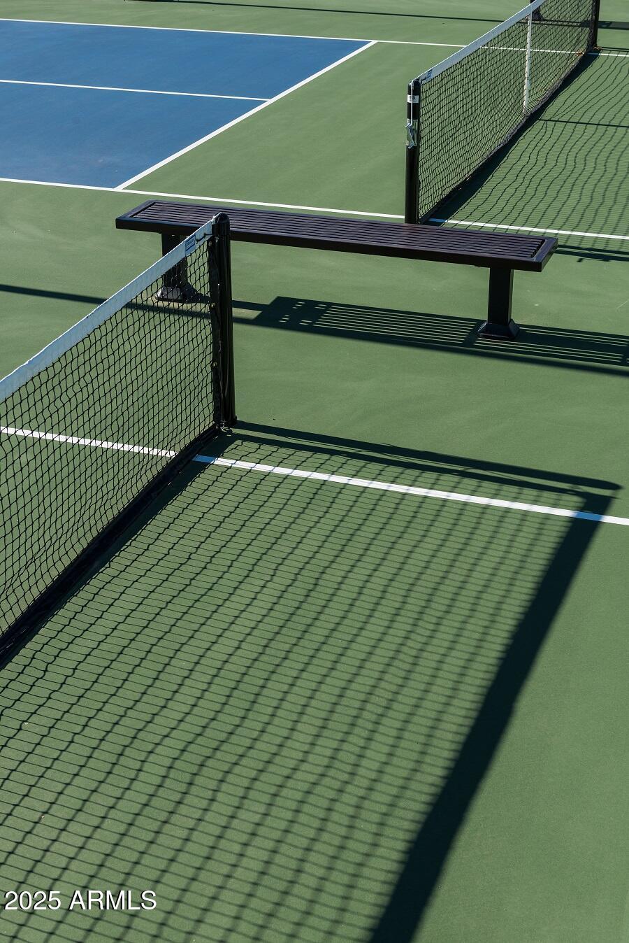 2232 West Chisum Trail Phoenix, AZ 85085 - Photo 33 of 75 a view of a tennis court
