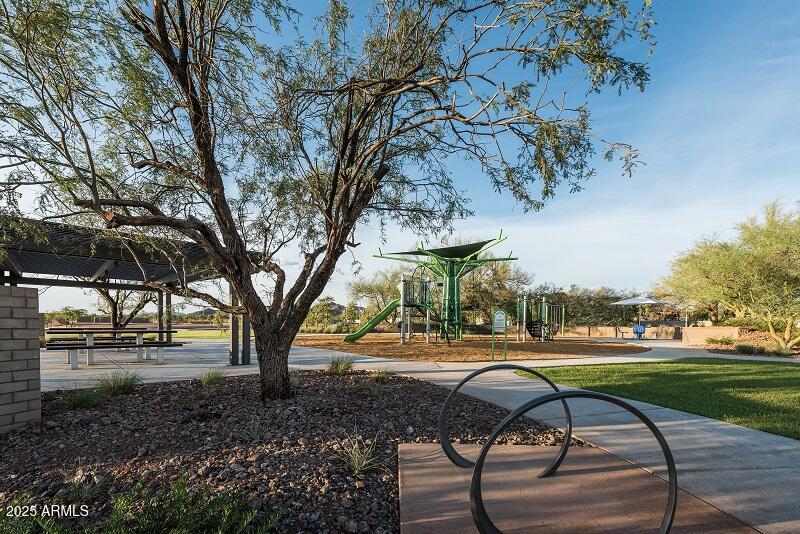 2232 West Chisum Trail Phoenix, AZ 85085 - Photo 43 of 75 a view of outdoor space with seating area