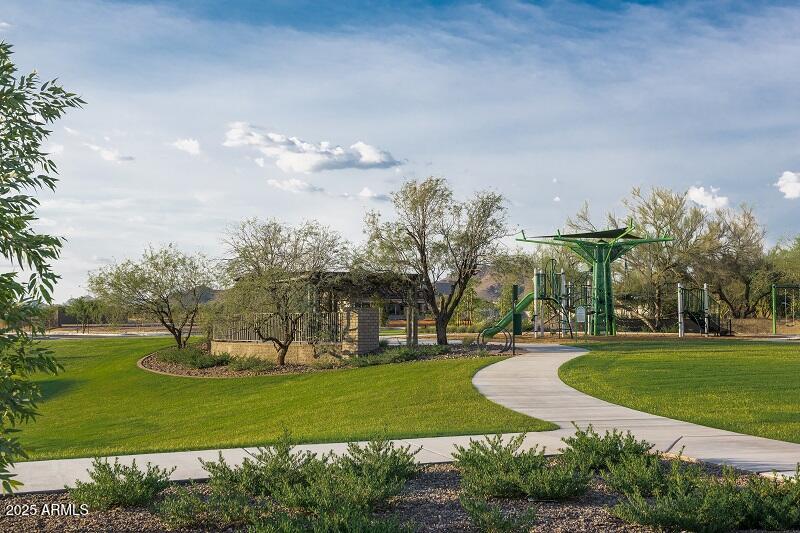 2232 West Chisum Trail Phoenix, AZ 85085 - Photo 44 of 75 a view of a park with large trees