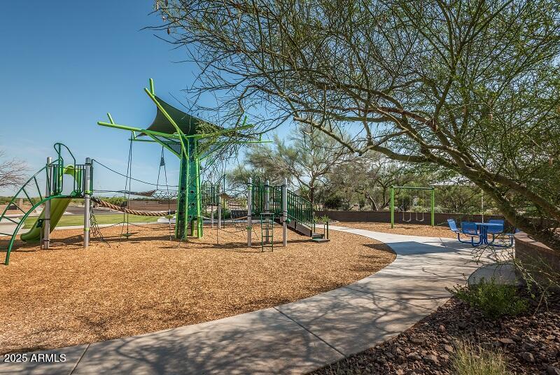 2232 West Chisum Trail Phoenix, AZ 85085 - Photo 45 of 75 a view of a park with swings and slides
