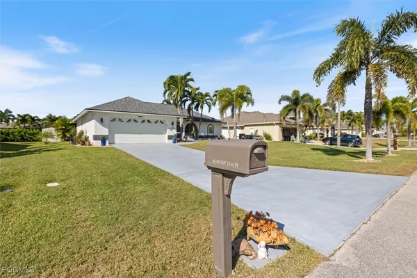 $5,600 | 4516 Southwest 21st Place, Cape Coral, FL 33914