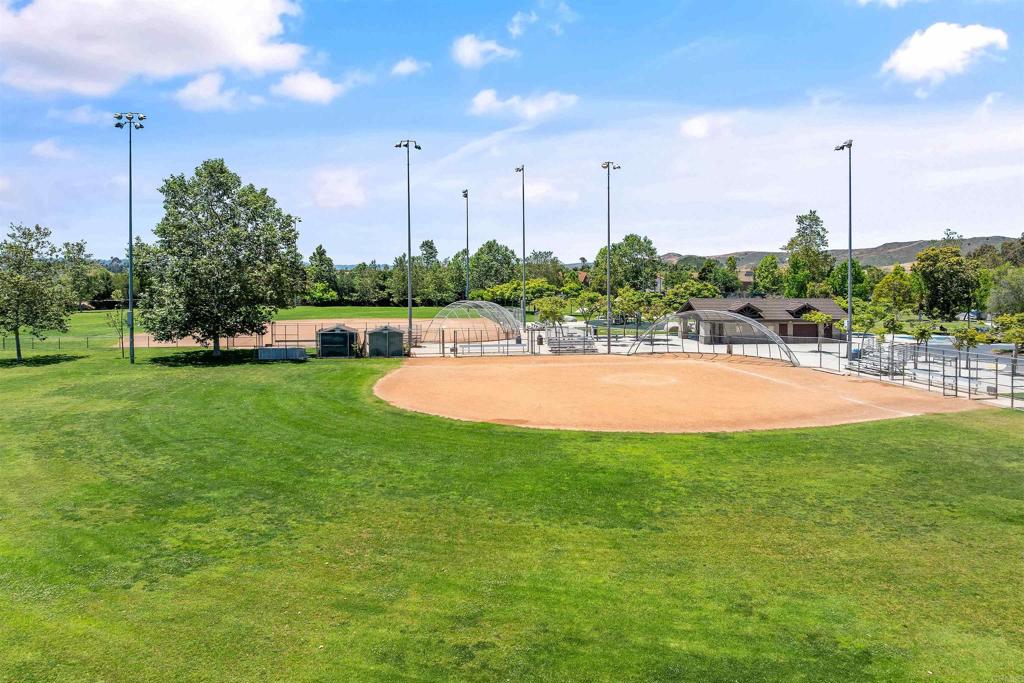 1049 Boulder Place Oceanside, CA 92057 - Photo 46 of 49 a view of a swimming pool with a yard and a garden