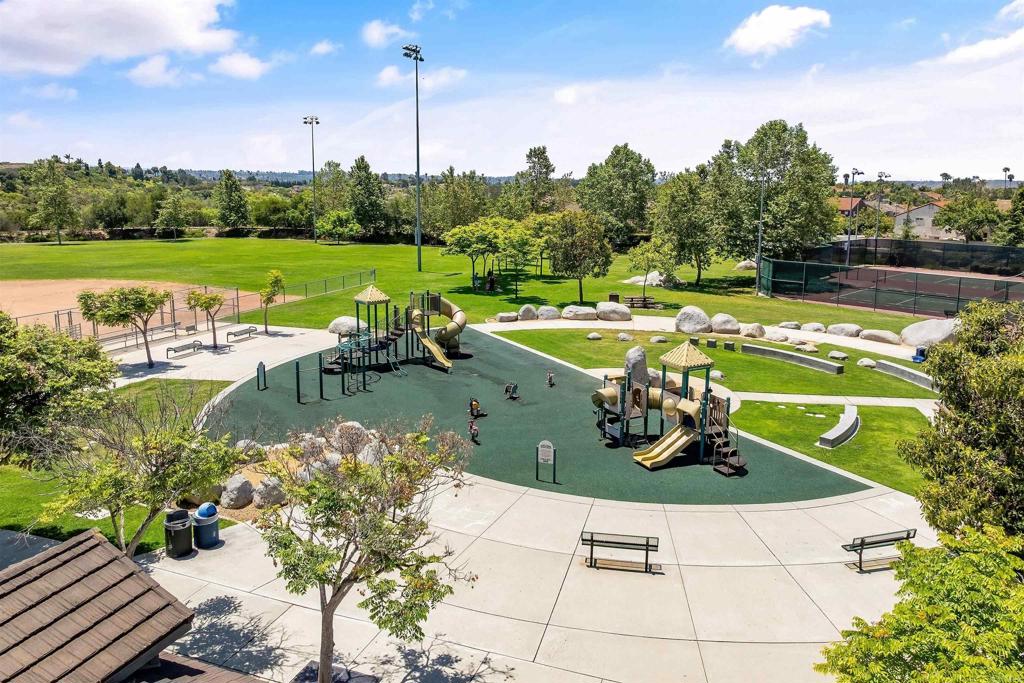 1049 Boulder Place Oceanside, CA 92057 - Photo 47 of 49 a view of a swimming pool and outdoor space