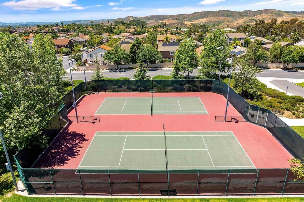 1049 Boulder Place Oceanside, CA 92057 - Photo 48 of 49 an aerial view of a yard