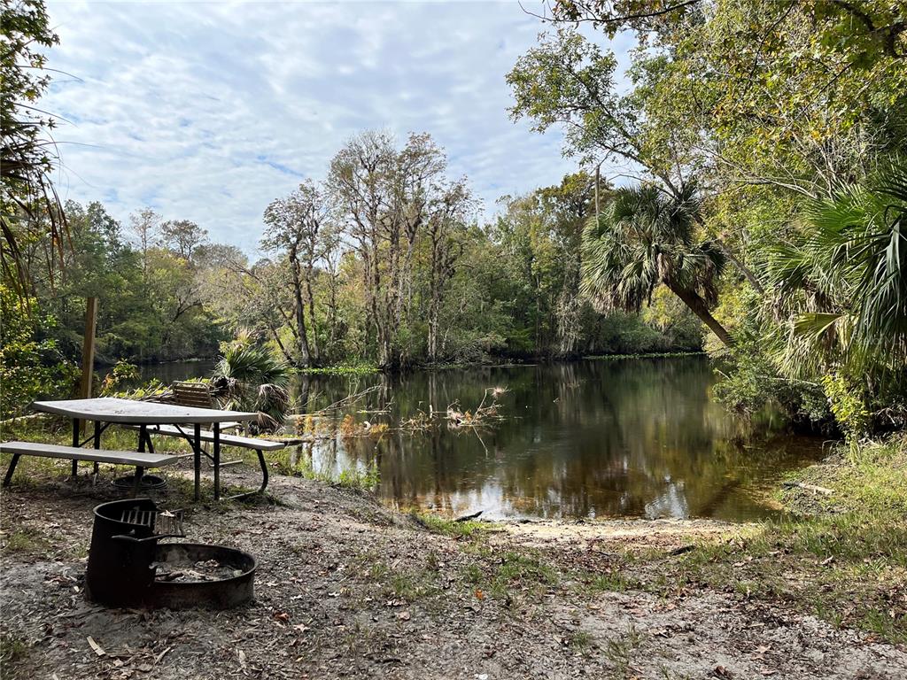 2875 Northeast 102nd Ave Road Silver Springs, FL 34488 - Photo 55 of 68 a view of a lake with boats and trees around