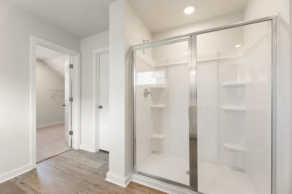 a view of a window in a room