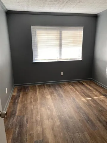 a view of room with window