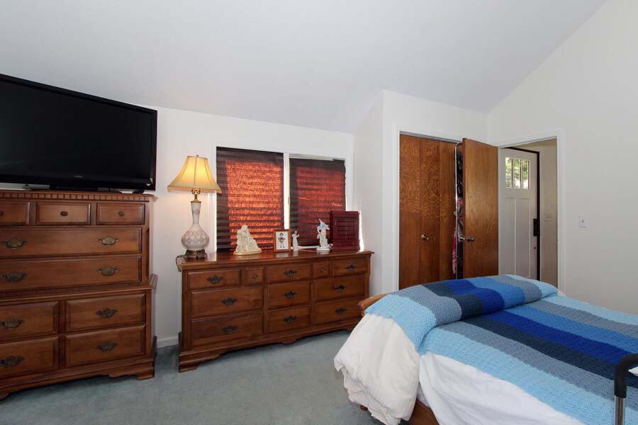 136 West Way Mashpee, MA 02649 - Photo 18 of 30 a living room with furniture and a flat screen tv