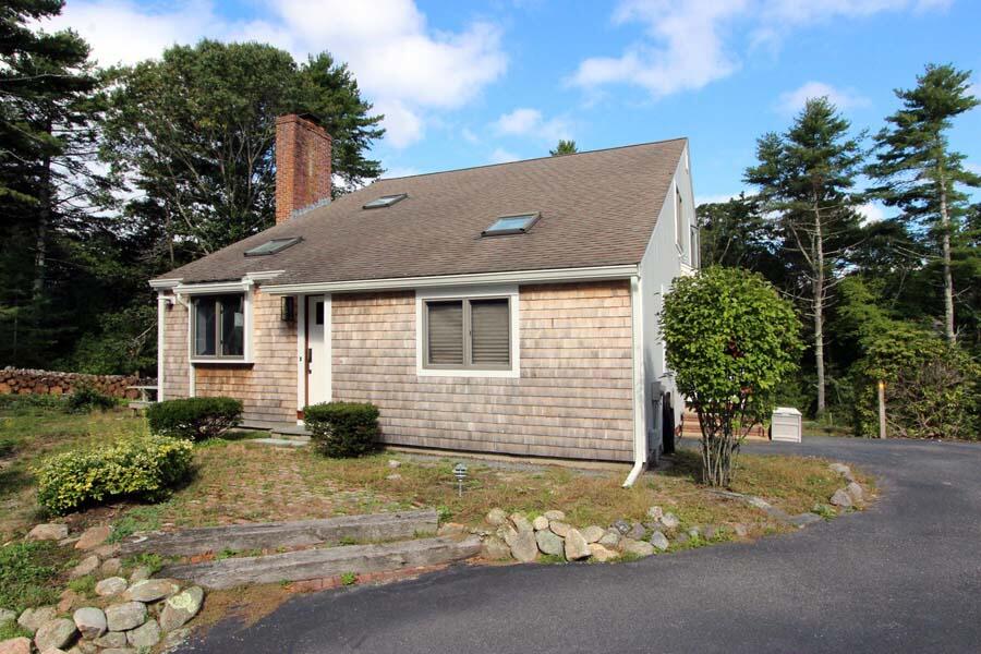 136 West Way Mashpee, MA 02649 - Photo 2 of 30 a view of a house with a yard