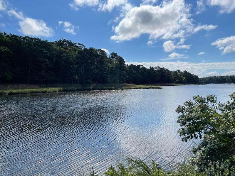 136 West Way Mashpee, MA 02649 - Photo 24 of 30 a view of a lake