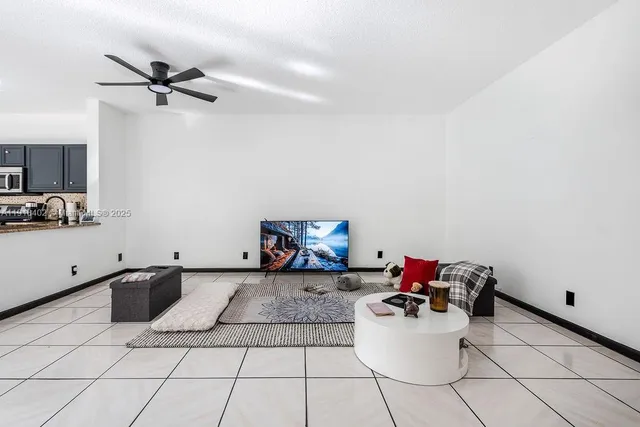 a living room with a couch