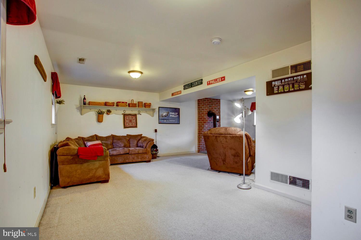 243 Lauschtown Road Denver, PA 17517 - Photo 35 of 54 Lower Level Family Room