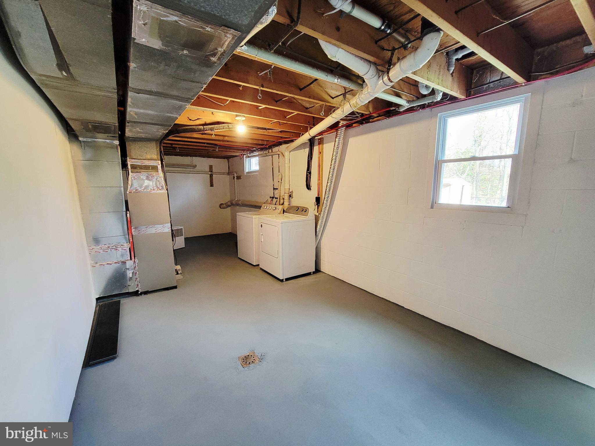 11525 Englewood Road Hagerstown, MD 21740 - Photo 14 of 21 a view of a room with racks on the wall