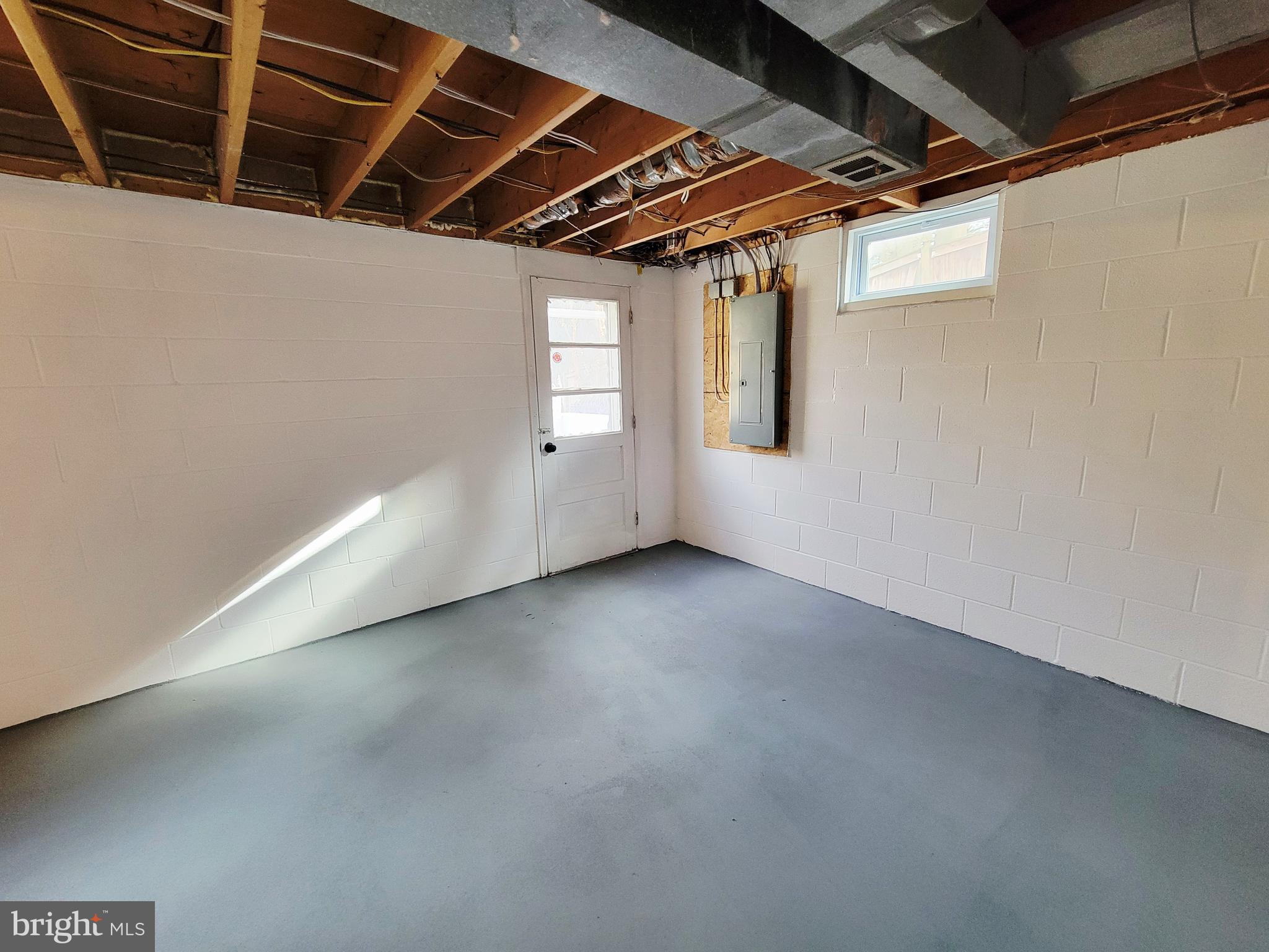 11525 Englewood Road Hagerstown, MD 21740 - Photo 15 of 21 a view of a room with wooden walls and windows