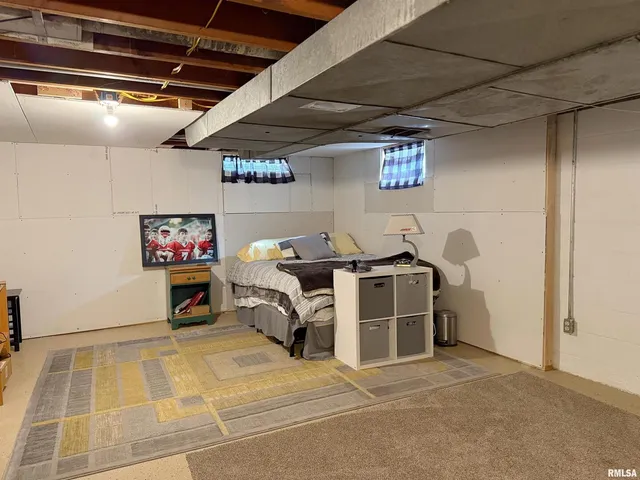 a storage & utility room