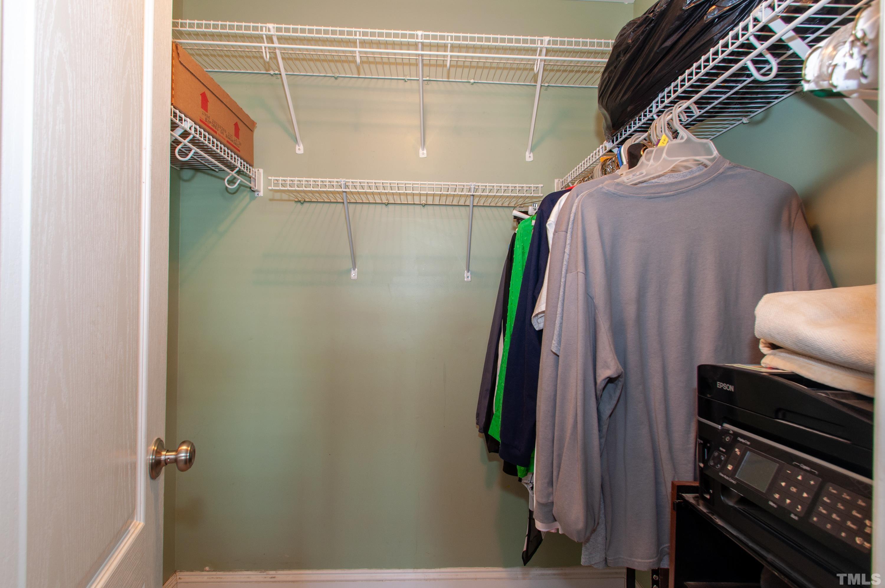 5012 Contender Drive Raleigh, NC 27603 - Photo 13 of 27 a view of a walk in closet