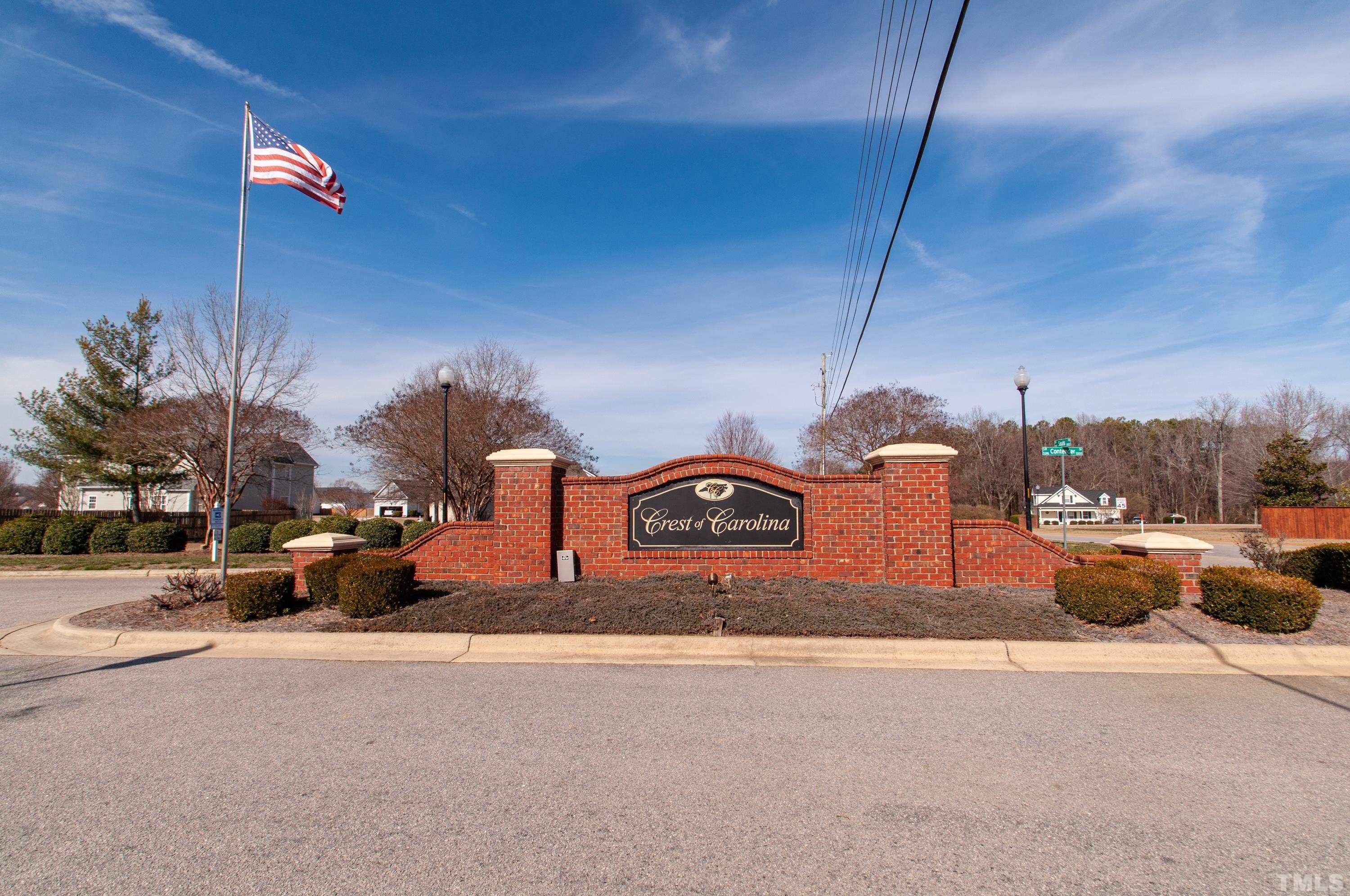 5012 Contender Drive Raleigh, NC 27603 - Photo 27 of 27 a street view with a building in the background