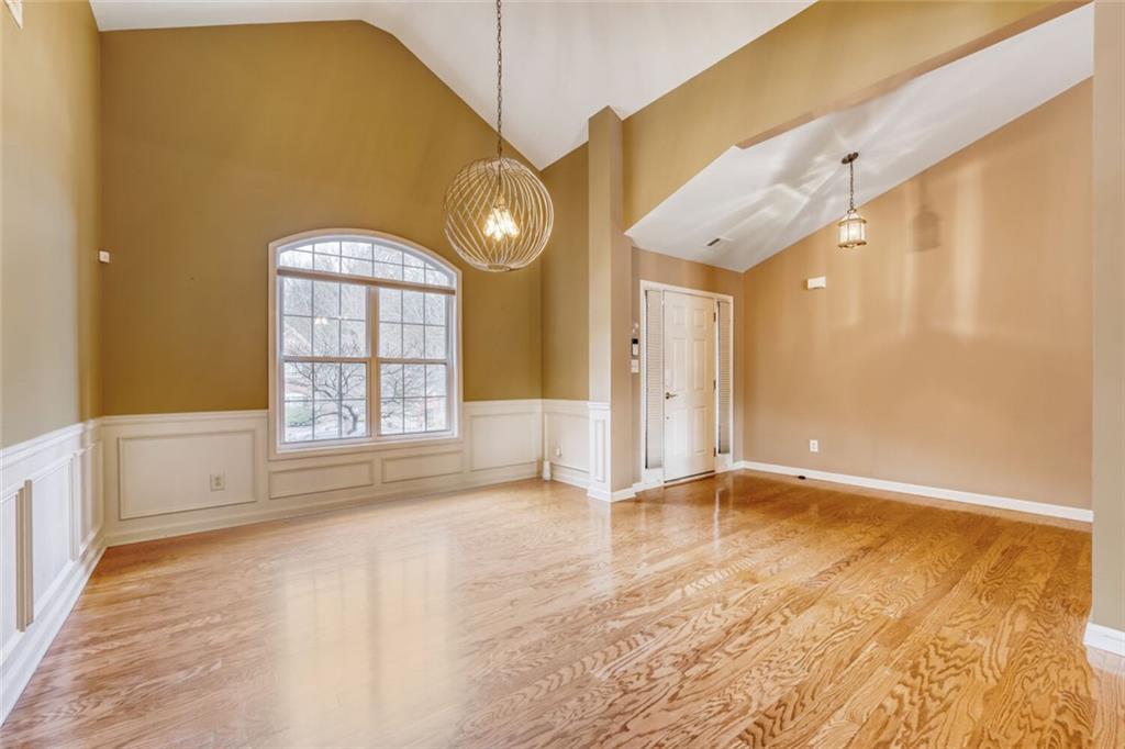 2531 Apalachee Run Way Dacula, GA 30019 - Photo 8 of 29 a view of an empty room with a window