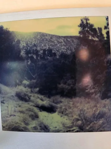 a view of city and mountain