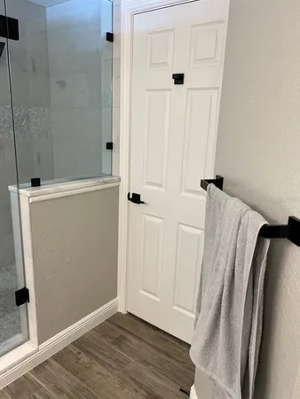 a view of a storage & utility room