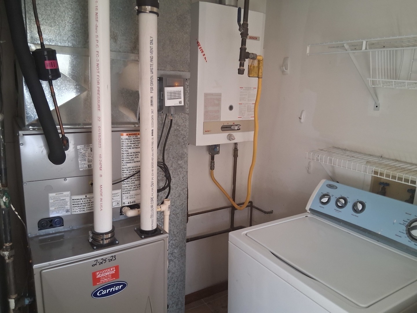 601 Catlin Street Ottawa, IL 61350 - Photo 21 of 29 a room with storage and utility