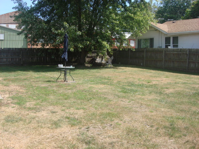 601 Catlin Street Ottawa, IL 61350 - Photo 26 of 29 a backyard of a house with lots of green space