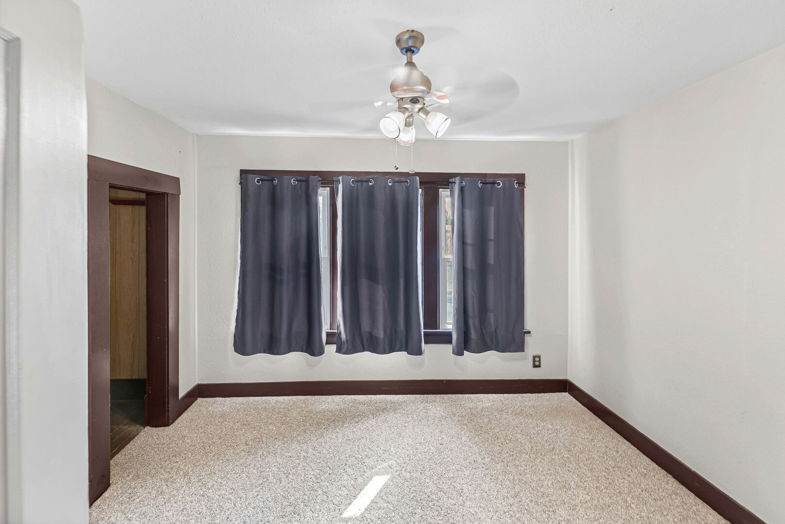 527 East 4th Street Centralia, IL 62801 - Photo 28 of 39 a view of wooden floor and staircase