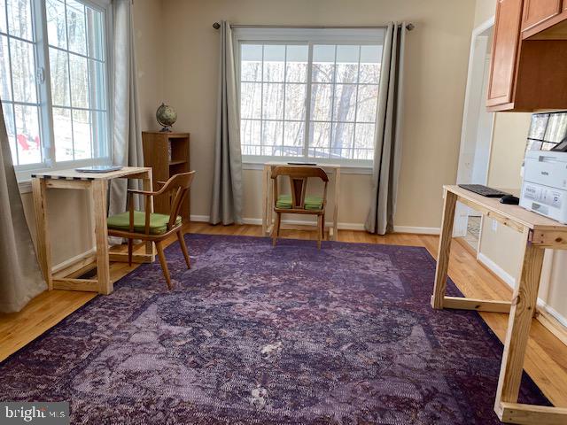 8777 Hunt Trail Warrenton, VA 20187 - Photo 8 of 13 Sunny room for your home office
