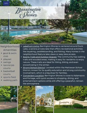 $879,900 | 8605 Brighten Trail, Mattawan, MI 49071