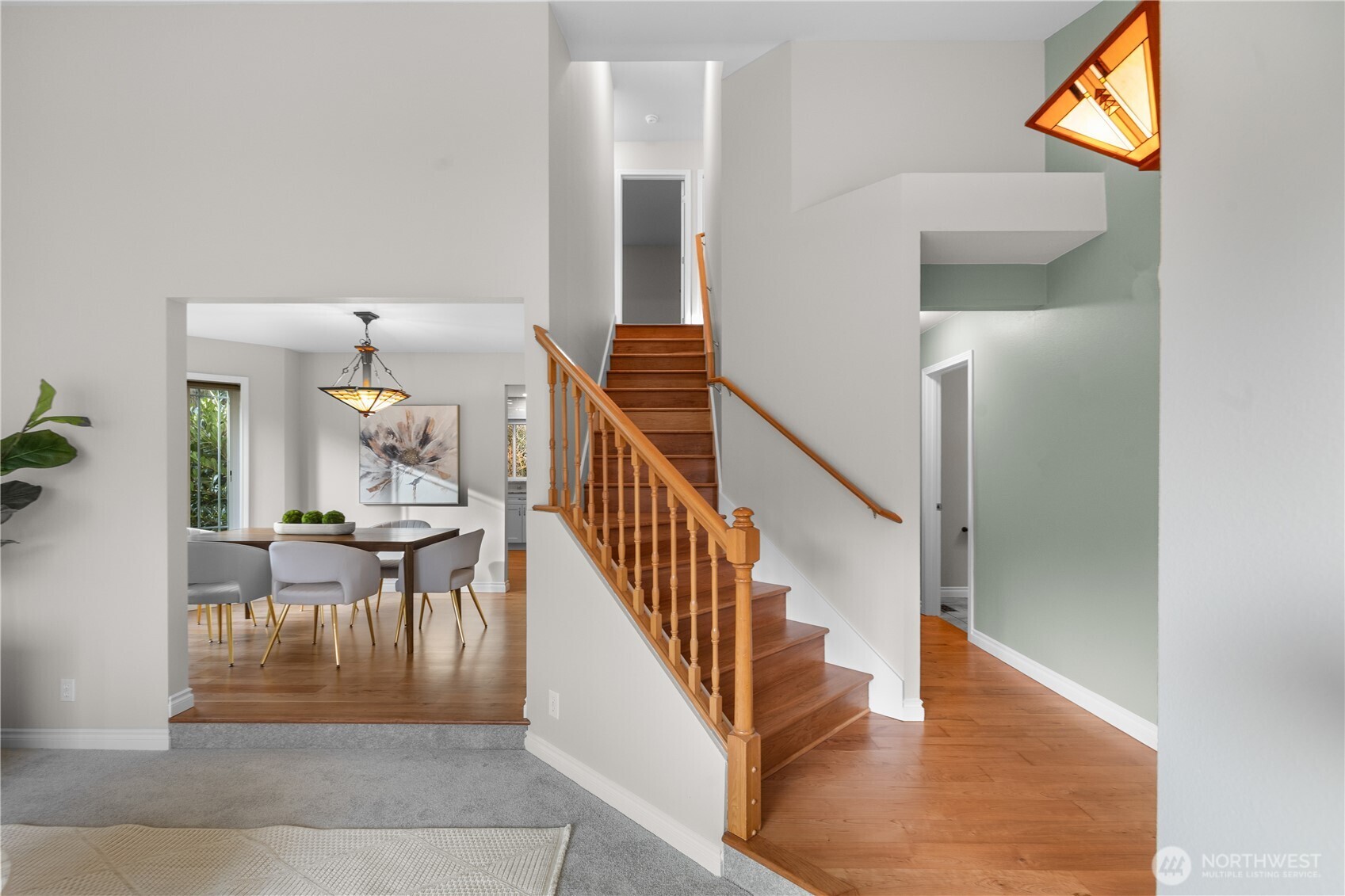 12103 Northeast 168th Place Bothell, WA 98011 - Photo 16 of 36 a view of entryway and hall