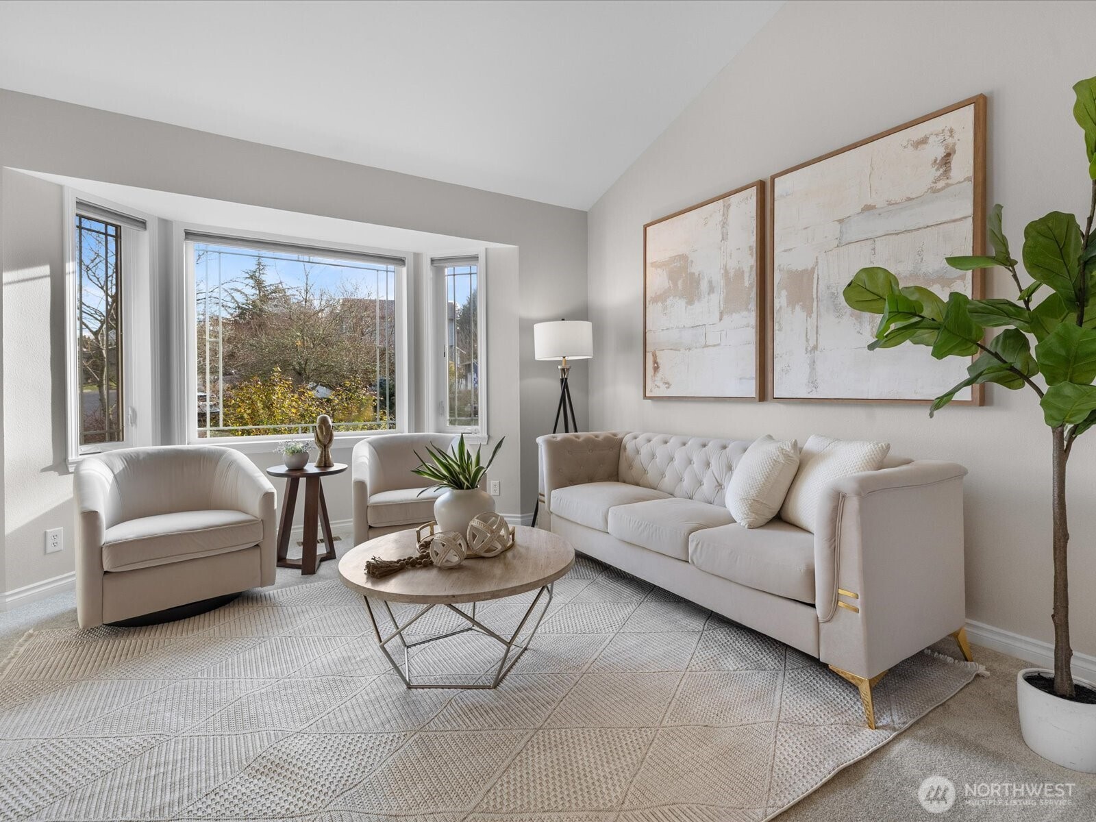 12103 Northeast 168th Place Bothell, WA 98011 - Photo 4 of 36 a living room with furniture and a large window
