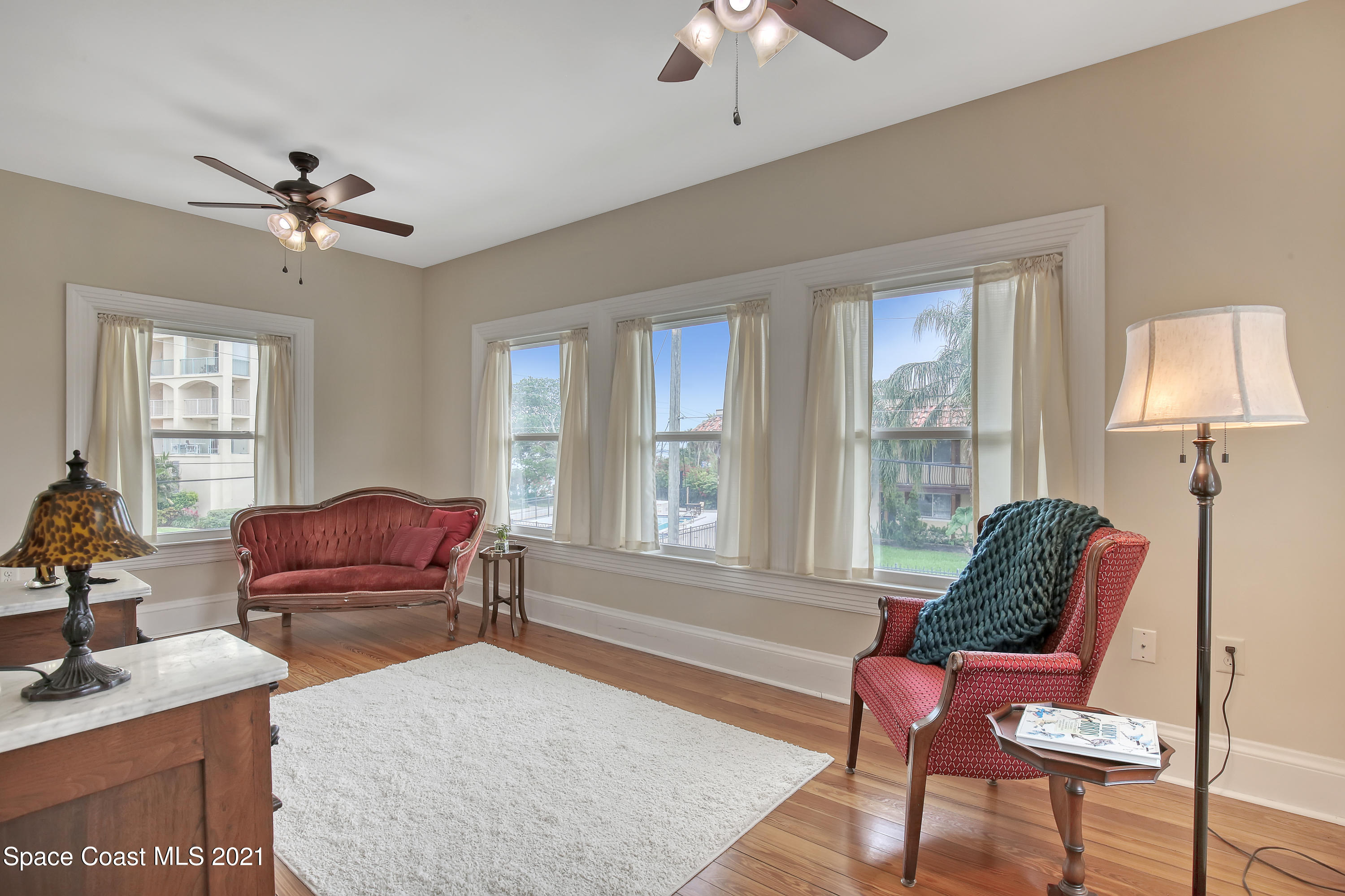 117 Riverside Drive Cocoa, FL 32922 - Photo 19 of 38 upstairs sunroom