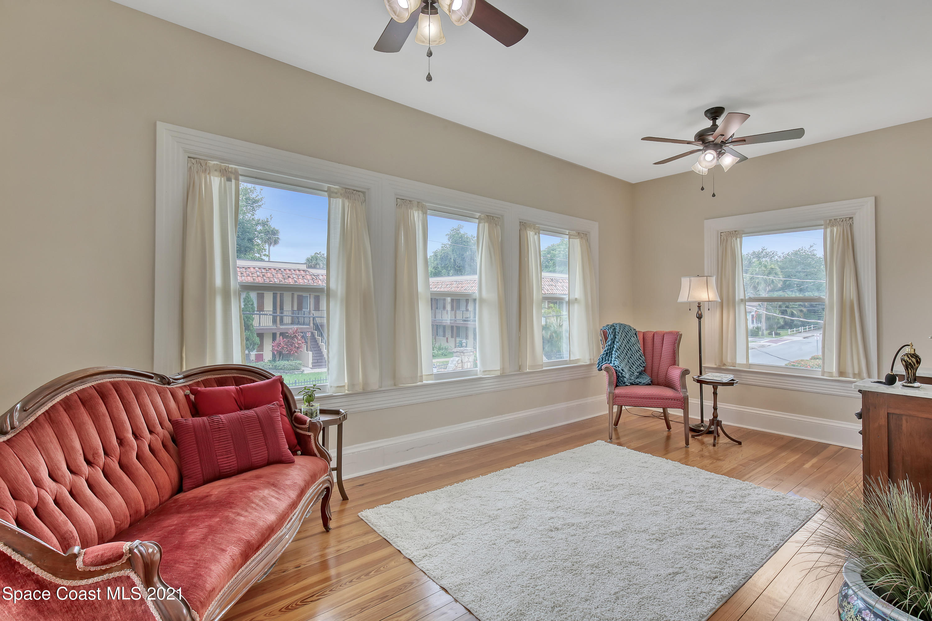 117 Riverside Drive Cocoa, FL 32922 - Photo 20 of 38 upstairs sunroom